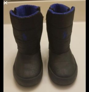 Polo Ralph Lauren 9 boys snow boots